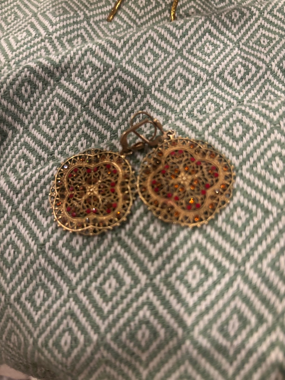 Catherine Popesco "La Vie Parisienne" collection earrings